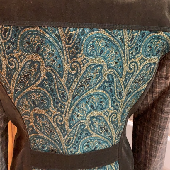 Christopher & bank patchwork blazer - size S - Picture 5 of 9